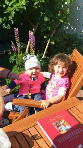 Bild zu foto von meinem zwerg und seiner cousine - Forum für Februar - Mamis