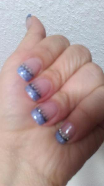 Bild zu gelnägel Muster her zeigen:) - Forum für Februar - Mamis