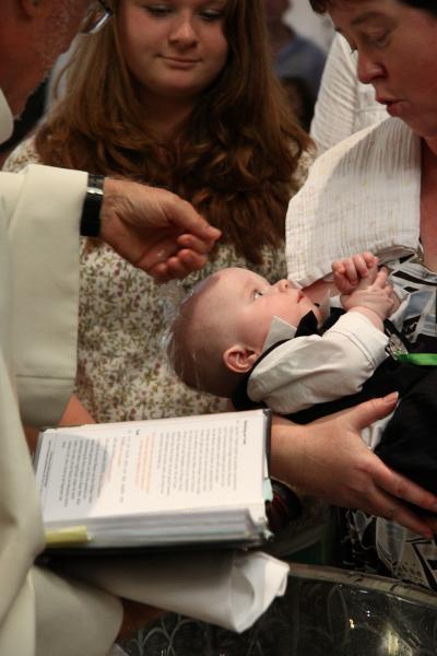 Bild zu Taufe Joshua - Forum für Februar - Mamis