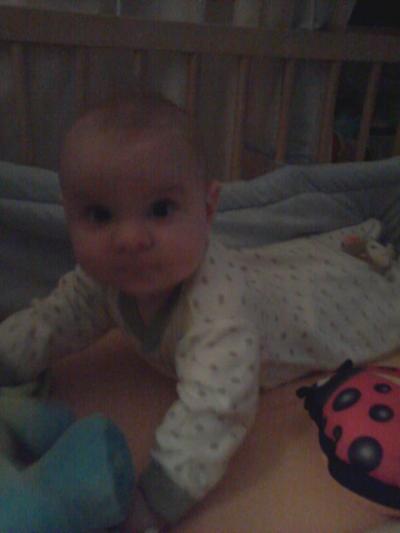 Bild zu euch mal wieder mein Herzblatt zeigen muss - Forum für Februar - Mamis