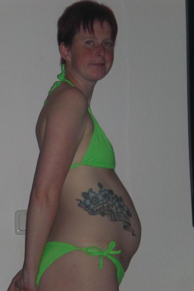 Bild zu Wer mag. Bauchbild - Forum für Februar - Mamis