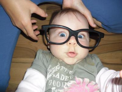 Bild zu Sowas passiert wenn man Geschwister alleine lässt - Forum für Februar - Mamis