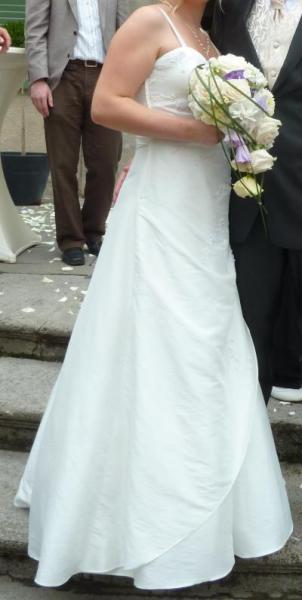Bild zu bauch im hochzeitskleid - Forum für Februar - Mamis