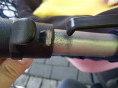 Bild zu so, hab den schaden vom kiwa gemeldet ... - Forum für Februar - Mamis