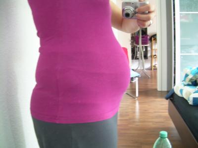 Bild zu Bauchbildrunde :-) - Forum für Februar - Mamis