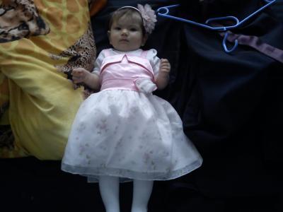 Bild zu Gestern auf der hochzeit und meine maus ... - Forum für Februar - Mamis