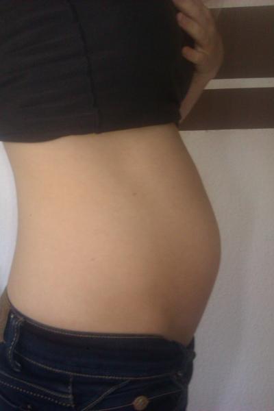 Bild zu Bauchbilderrunde :) - Forum für Februar - Mamis