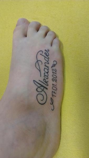 Bild zu Heute den Sohnemann verewigt :) - Forum für Februar - Mamis