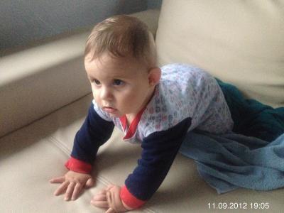 Bild zu Jetzt will er es wissen... - Forum für Februar - Mamis