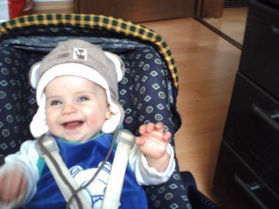 Bild zu Sarahs Herbst/Wintermütze - Forum für Februar - Mamis