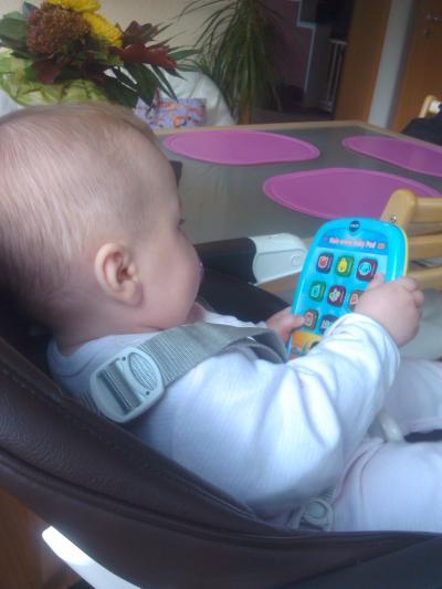 Bild zu Schon frueh morgens.. - Forum für Februar - Mamis