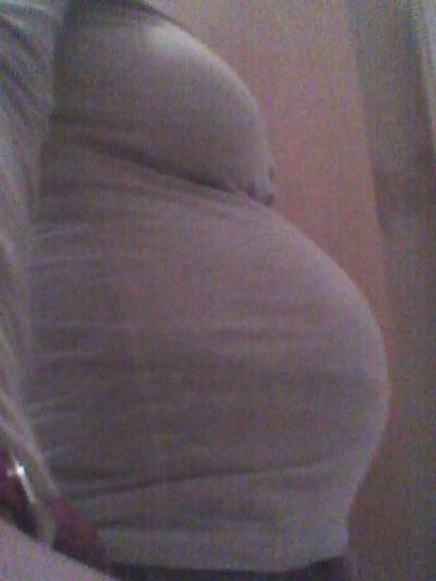 Bild zu bauchrunde start ich mal,heute. - Forum für Februar - Mamis