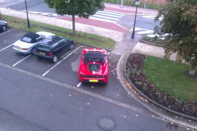 Bild zu foto wie mein nachbar parkt - Forum für Februar - Mamis