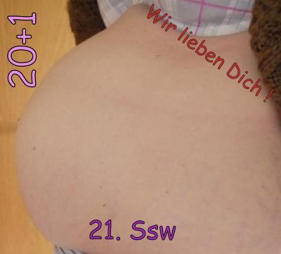 Bild zu Bauchbild :) - Forum für Februar - Mamis