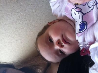 Bild zu Gruß von der kranken Sophia - Forum für Februar - Mamis