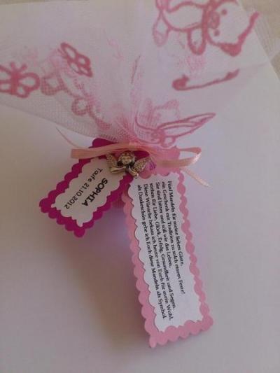 Bild zu Gastgeschenk für die Taufe - Forum für Februar - Mamis