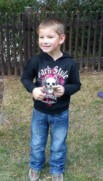 Bild zu so, mein großer ist ... - Forum für Februar - Mamis