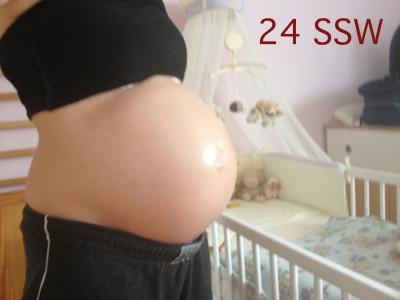 Bild zu Wo will der Bauch nur hin??? - Forum für Februar - Mamis