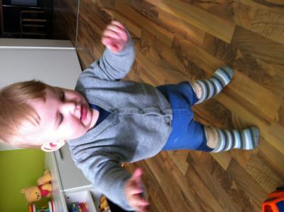 Bild zu Die ersten Schritte - Forum für Februar - Mamis