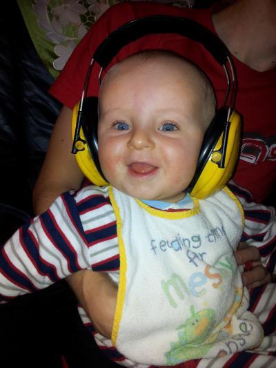 Bild zu Mal nen Bild von meinem Zwerg.... - Forum für Februar - Mamis