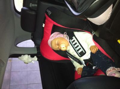 Bild zu Juhuuuu - Kindersitz!! - Forum für Februar - Mamis