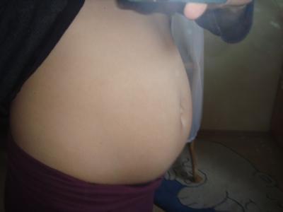 Bild zu So hier die Bilder von meinem Bauch... - Forum für Februar - Mamis