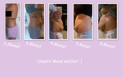Bild zu Da bin ich auch mal wieder :) - Forum für Februar - Mamis