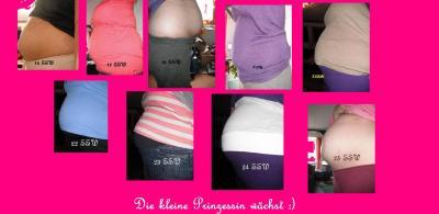 Bild zu Meine Bauchentwicklung - Forum für Februar - Mamis