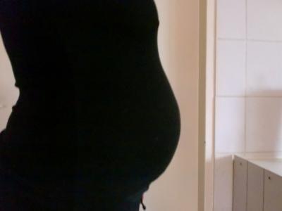 Bild zu ist zwar noch nicht sonntag, aber bevor ich´s wieder verpeile... mal mein bauchi - Forum für Februar - Mamis