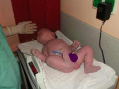 Bild zu Nochmal zum Thema 4500g Neugeboren - Forum für Februar - Mamis