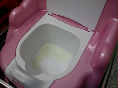 Bild zu schaut mal was meine püppi gerade gemacht hat ... - Forum für Februar - Mamis