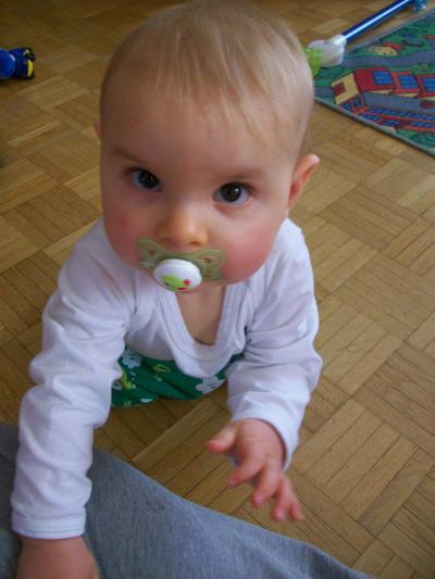 Bild zu Baby-Frisur - Forum für Februar - Mamis