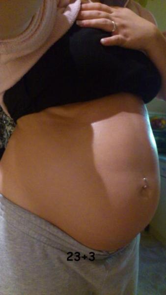 Bild zu Mal wieder Bauchbildrunde? :) :) :) - Forum für Februar - Mamis