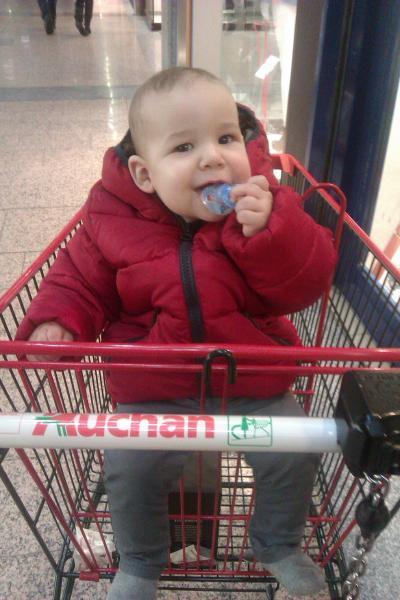 Bild zu wie stolz er ist - Forum für Februar - Mamis