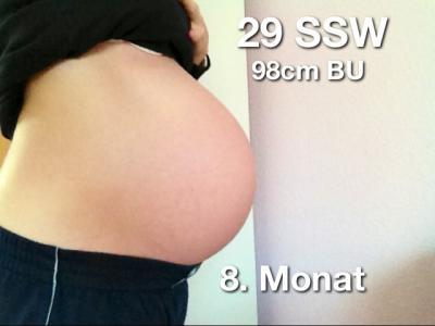 Bild zu Jippi auch ich kugel in den 8. Monat - Forum für Februar - Mamis