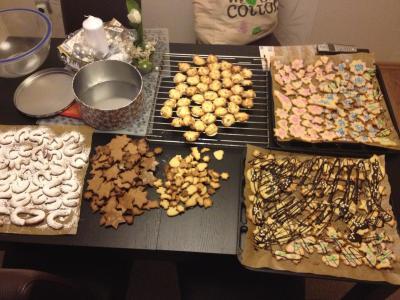 Bild zu Plätzchen gebacken :) - Forum für Februar - Mamis