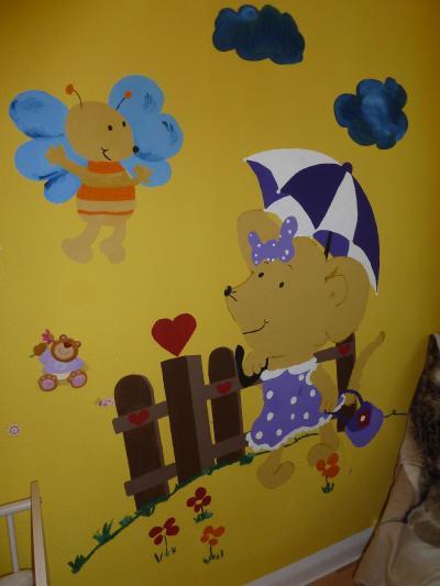Bild zu Mamas Kunstwerk ;-) neuer versuch bild hochzuladen - Forum für Februar - Mamis