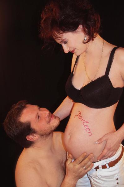 Bild zu baby bauch shooting 2 - Forum für Februar - Mamis