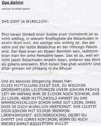 Bild zu Wozu unser Gehirn in der Lage ist - Forum für Februar - Mamis
