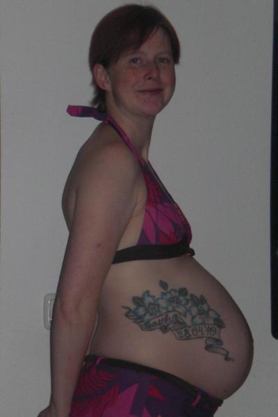 Bild zu Bauch bei 30+0 - Forum für Februar - Mamis