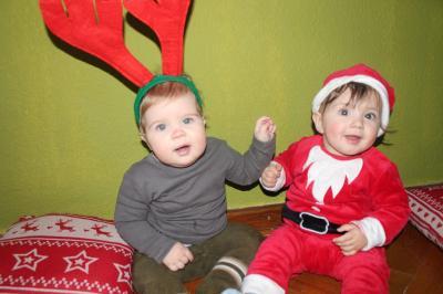 Bild zu *~*~*~* Santa and Rudolph......hohohohohoho*~*~*~* - Forum für Februar - Mamis