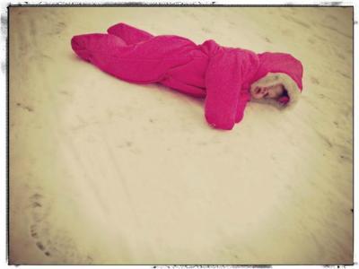 Bild zu Fraya mag Schnee - Forum für Februar - Mamis