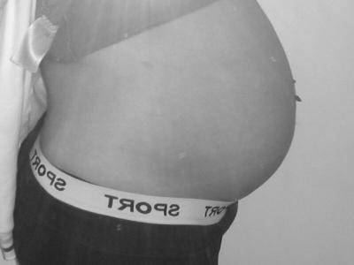Bild zu Mein Bauchi bei 31+4 - Forum für Februar - Mamis