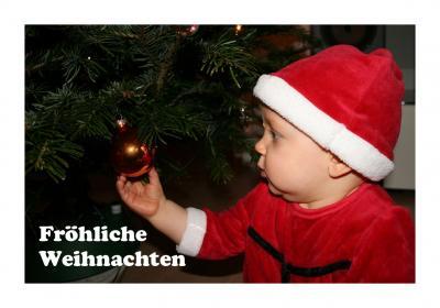 Bild zu Lisa wünscht schöne Weihnachten - Forum für Februar - Mamis