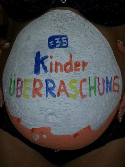 Bild zu unser kunstwerk....♥ - Forum für Februar - Mamis