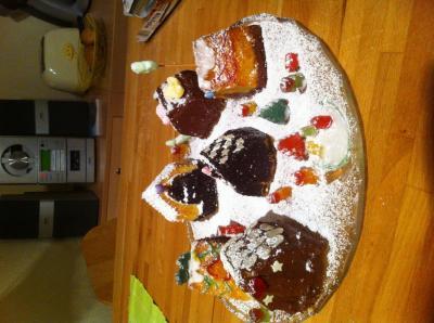 Bild zu Guten morgen,stelle mal Kuchen rein! - Forum für Februar - Mamis