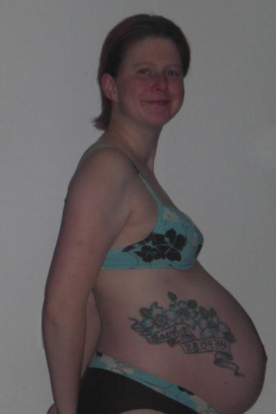 Bild zu Mein Bauchbild für euch - Forum für Februar - Mamis