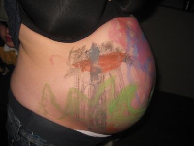 Bild zu kinderzimmer und babybauch - Forum für Februar - Mamis