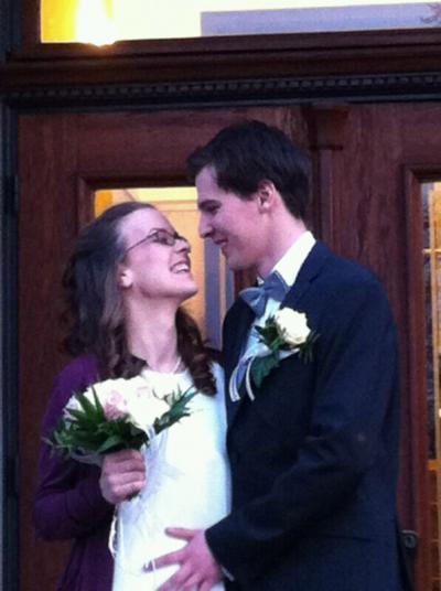 Bild zu Wieder hier und just married < 3 - Forum für Februar - Mamis