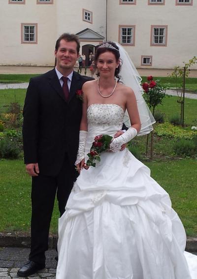 Bild zu hier noch 2 Hochzeitbildchen vom Juli - Forum für Februar - Mamis